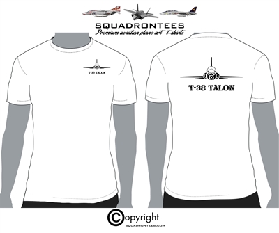 T-38 Talon - Premium Plane Art T-Shirt