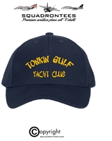 Tonkin Gulf Yacht Club - Premium Plane Art Squadron Hat D-2
