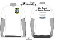 27th TASS O-2A Squadron T-Shirt - USAF Licensed Product