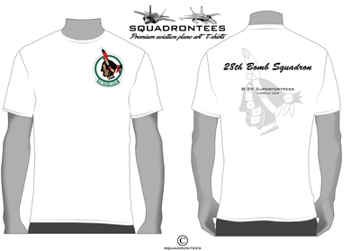 28th Bomb Squadron B-29 Squadron T-Shirt - USAF Licensed Product
