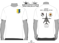 28th Bomb Wing B-1B Lancer Squadron T-Shirt, USAF Licensed Product
