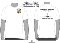 2D Fighter Squadron T-38 Squadron T-Shirt, USAF Licensed Product