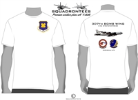 307th Bomb Wing Squadron T-Shirt, USAF Licensed Product