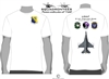 31st Fighter Wing Aviano AB F-16 Squadron T-Shirt, USAF Licensed Product