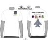 48th FW F-15 Statue of Liberty Wing Squadron T-Shirt - USAF Licensed Product