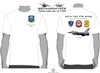 50th Tactical Fighter Wing F-16 Squadron T-Shirt D1 - USAF Licensed Product