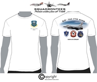 50th Tactical Fighter Wing F-16 Squadron T-Shirt D2 - USAF Licensed Product