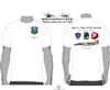 50th Tactical Fighter Wing Squadron T-Shirt D1 - USAF Licensed Product