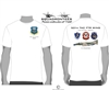 50th Tactical Fighter Wing Squadron T-Shirt D2 - USAF Licensed Product