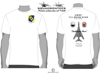 7th Bomb Wing, B-1B Lancer Squadron T-Shirt, USAF Licensed Product