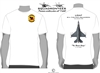 8th FS F-16 Viper Squadron T-Shirt, USAF Licensed Product