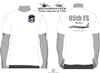 95th FS Boneheads Squadron T-Shirt D1  - USAF Licensed Product