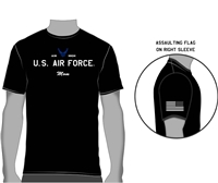 USAF Mom T-Shirt D3 - USAF Licensed T-Shirt