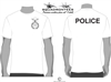 USAF Security Badge Police Back T-Shirt, USAF Licensed Product