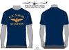 U.S. Naval Aviation Squadron T-Shirt D3 - USN Licensed Product