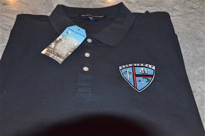 USS Midway USN Embroidered Squadron Polo Shirt