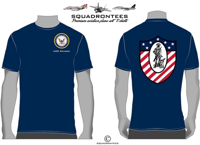 USS Ranger T-Shirt D2, USN Licensed Product