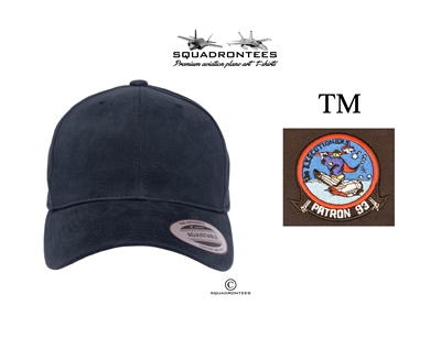 VP-93 Executioners Embroidered Squadron Hat
