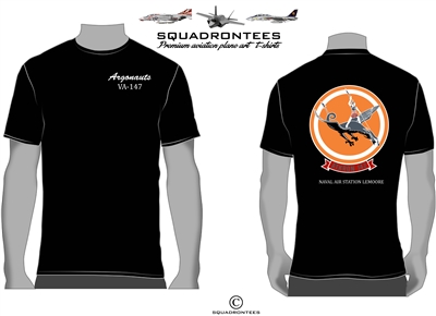 VA-147 Argonauts Squadron T-Shirt, USN Licensed Product