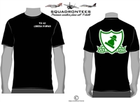 VA-42 Green Pawns A-6 Intruder - Squadron T-Shirt, USN Licensed T-Shirt