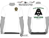 VAQ-209 Star Warriors EA-6B Prowler Squadron T-Shirt - USN Licensed Product