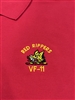 VF-11 Red Rippers USN Embroidered Squadron Polo Shirt