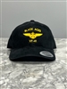 VF-41 Black Aces Naval Aviator Wings, Embroidered Hat - USN Licensed Product