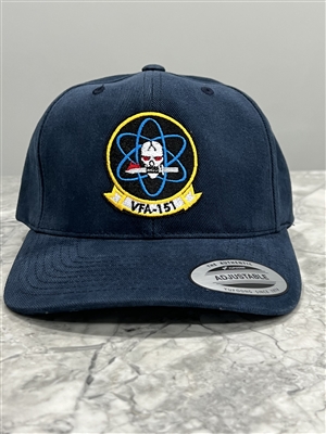 VFA-151 Vigilantes Squadron Hat - USN Licensed Product
