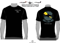 VMFA-242 Bats Squadron T-Shirt, USMC Licensed Product