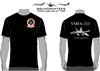 VMFA-333 Fighting Shamrocks F/A-18 Squadron T-Shirt D3, USMC Licensed Product