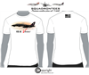 VX-9 Test & Evaluation Squadron F-14 Tomcat T-Shirt D2 - USN Licensed Product