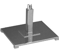 6 in. Parsons Counter Display Bases