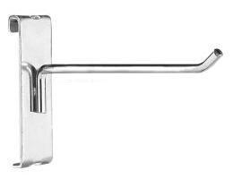 Chrome Gridwall Hooks - Pkg of 96