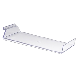 6.5 x 12 CAP Styrene Shelves - Slatwall