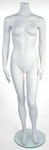 Headless Female Mannequins: Left Leg Bent