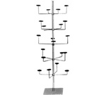 Revolving Tree Hat Racks