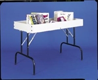 Folding Melamine Dump Table