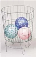 round wire basket