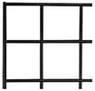 3 - 2'x4' Black Grid Panels