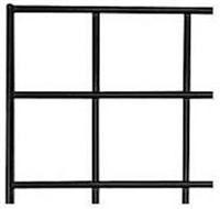 3 - 2'x5' Black Grid Panels