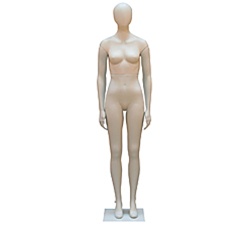 Oval Head Female Mannequins