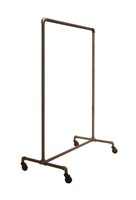 Non-Adjustable 2-Way ballet Pipeline rack