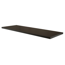 Black Melamine Shelf for Outrigger Wall Unit