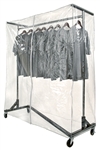 z rack hangrail support/garment cover