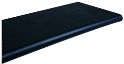 Black Duron Injection Molded Shelf