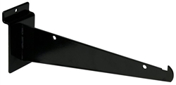 Slatwall Brackets Knife Bracket Black 8" - Pack of 8