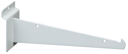 Slatwall Brackets Knife Bracket White 8" - Pack of 8