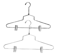 16" Steel Combination Hanger w/ Vinyl Cushion Clips