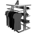 54 in. Gondola Frame Clothing Displays