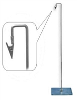 Metal Sign Holder W/ Down Position Clip